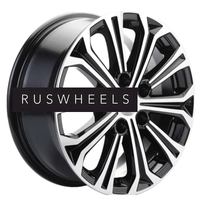 Диски Khomen Wheels 6,5x16/5x112 ET46 D57,1 KHW1610 (Octavia) Black-FP Диски Khomen Wheels 6,5x16/5x112 ET46 D57,1 KHW1610 (Octavia) Black-FP