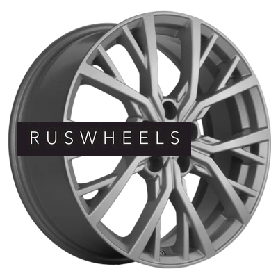 Диски Khomen Wheels 7x18/5x112 ET43 D57,1 KHW1806 (Kodiaq/Tiguan) F-Silver