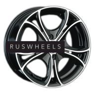 Диски LS 7,5x17/5x112 ET45 D57,1 393 BKF