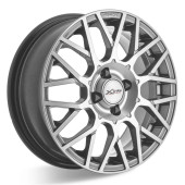 Диски Xtrike 6,0\R15 4*100 ET40 d60.1 HSB/FP Диски Xtrike 6,0\R15 4*100 ET40 d60.1 HSB/FP