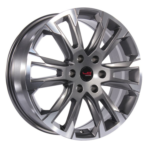 Диски LEGE ARTIS 8,0\R20 6*139.7 ET60 d95.1 GMF Диски LEGE ARTIS 8,0\R20 6*139.7 ET60 d95.1 GMF