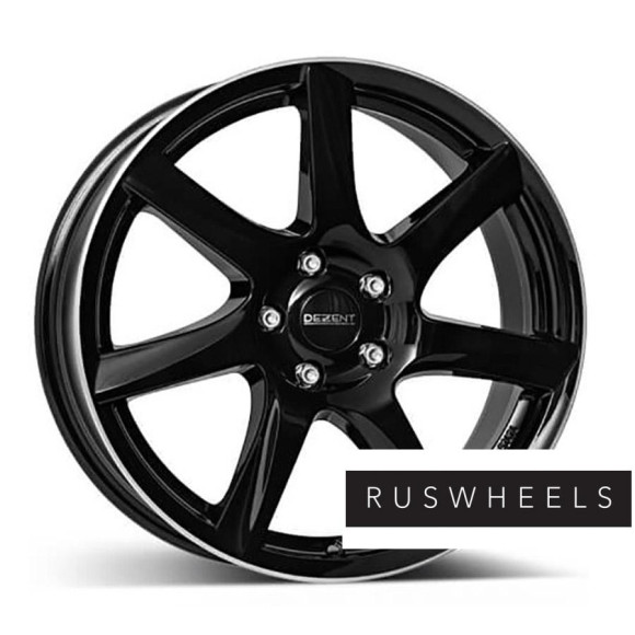 Диски Dezent R18 / 8J PCD 5x108 ЕТ 40 ЦО 70.1 TW dark Диски Dezent R18 / 8J PCD 5x108 ЕТ 40 ЦО 70.1 TW dark