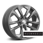 Диски Скад R17 / 7J PCD 5x114.3 ЕТ 45 ЦО 67.1 Тукан
